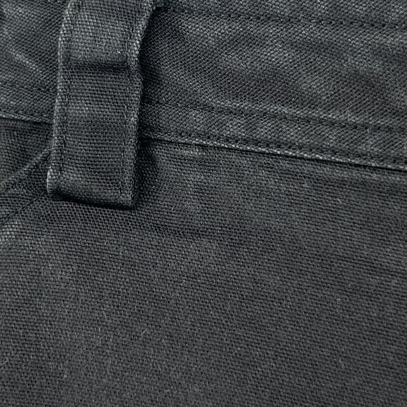 DULUTH Pants Mens 40X30 Flex Fire Hose HD Standard Fit Carpenter Work Black - Picture 9 of 16